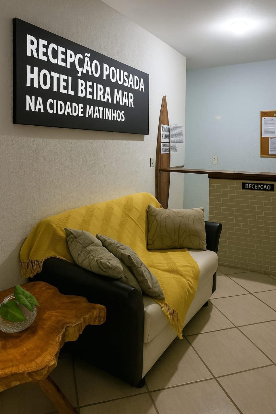 Pousada Beira Mar Hotel in State of Paraná