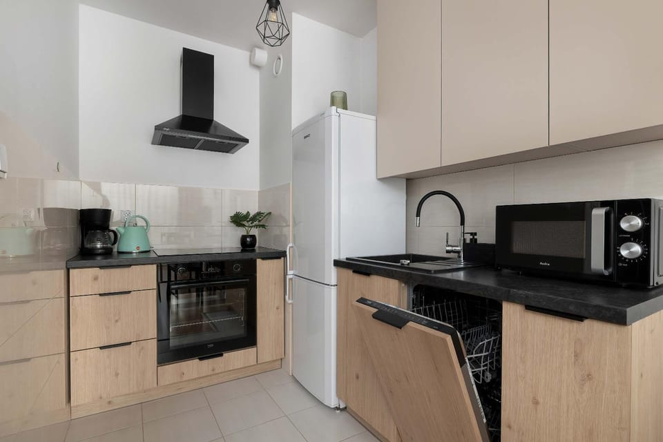 Coffee/tea facilities, Kitchen or kitchenette, dishwasher, oven, pet friendly, stove