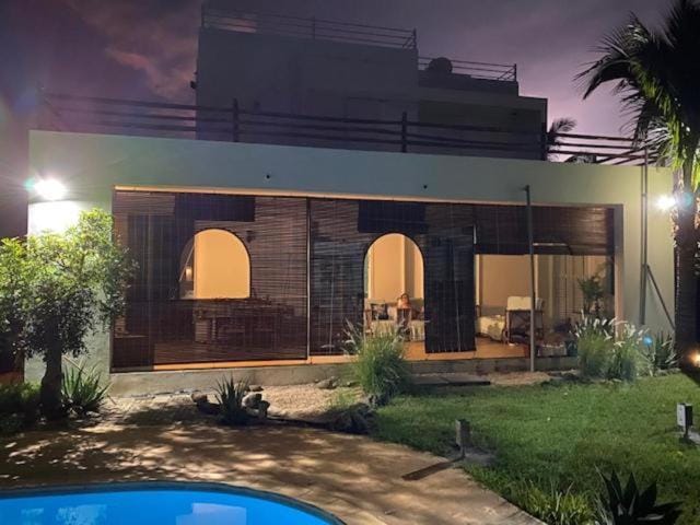 Stunning Seafront Retreat with Pool- 3 bedrooms Villa in Rivière Noire District, Mauritius
