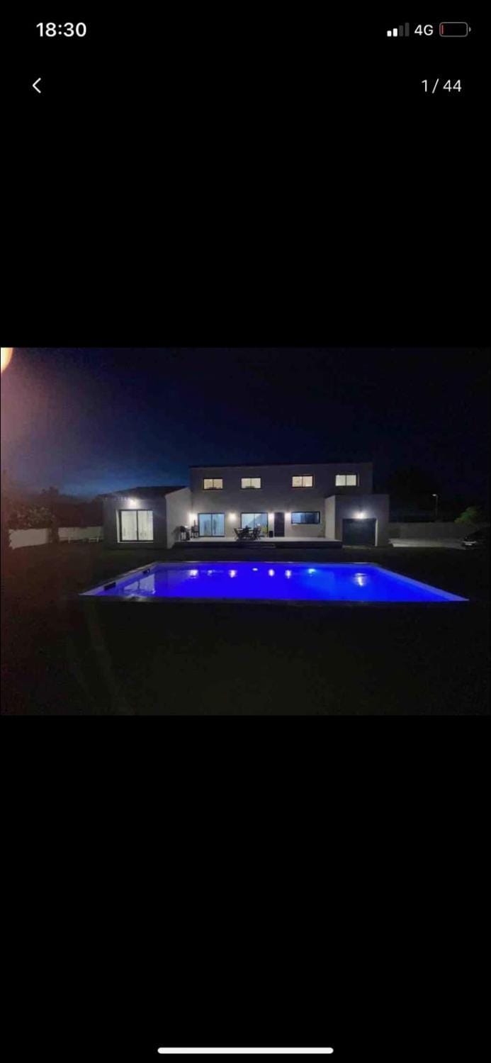 Villa les palmiers Villa in Avignon
