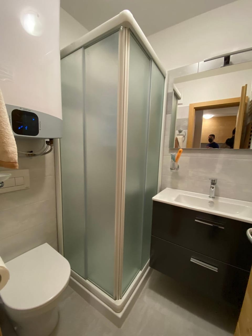Shower, Bathroom