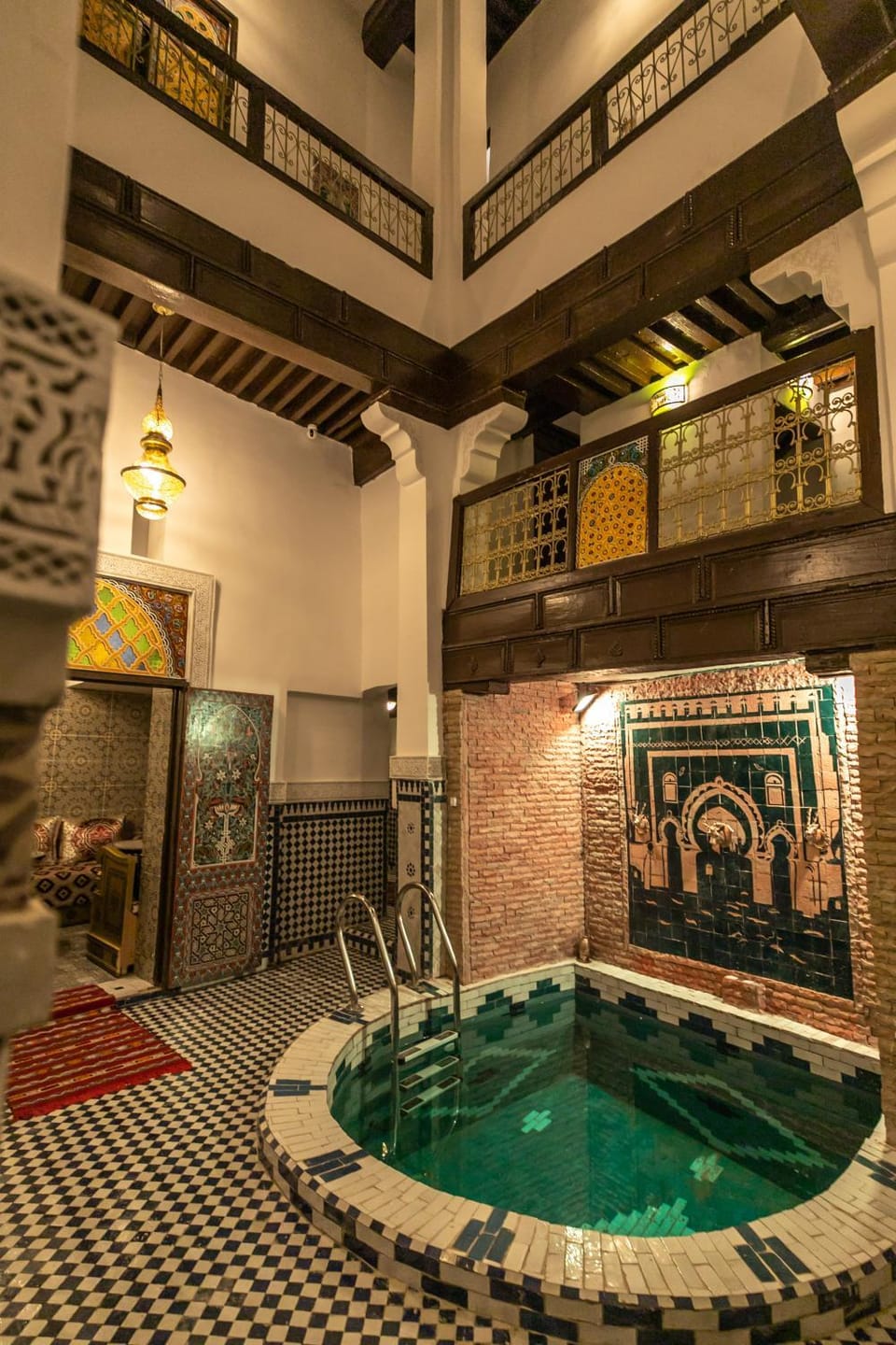 Pool view, Swimming pool