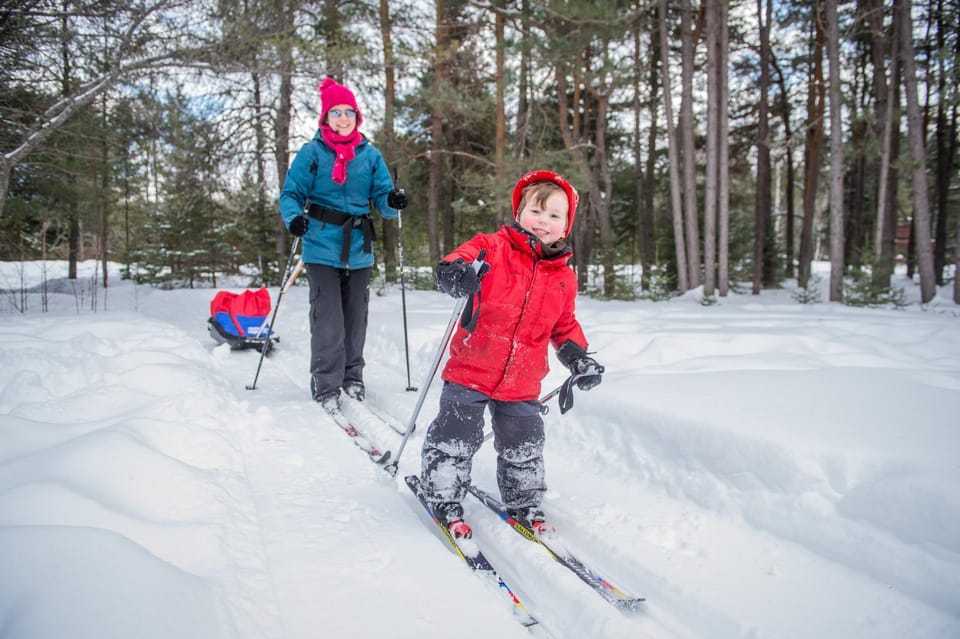 Activities, Skiing