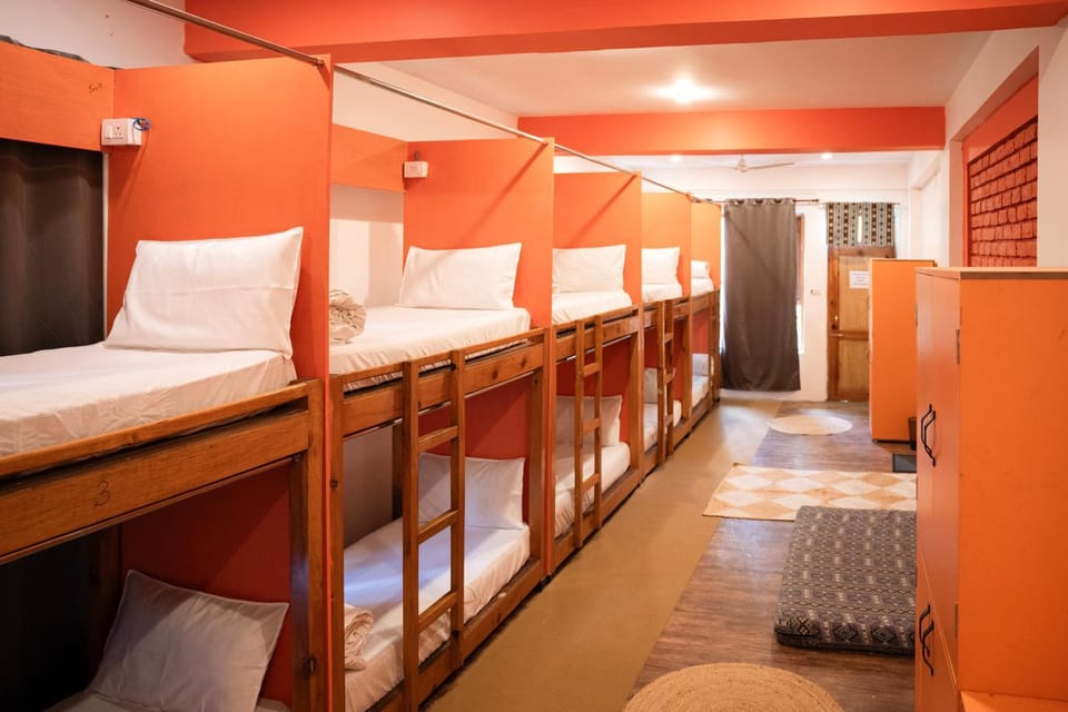 Bed, Photo of the whole room, bunk bed
