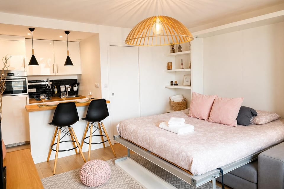 L'Arsenal with parking, Rennes center Apartment in Rennes