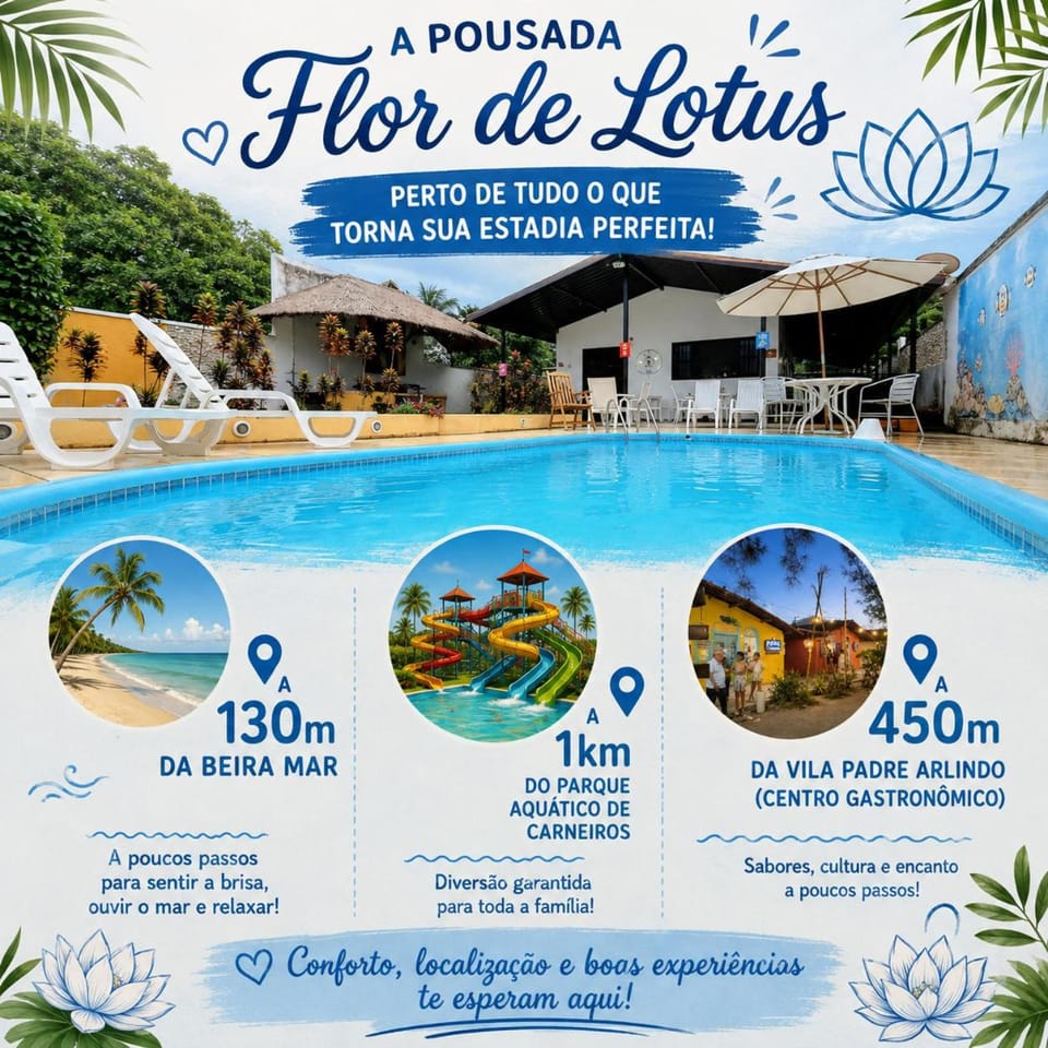 Pousada Nova Flor de Lotus Suites Inn in State of Pernambuco, Brazil