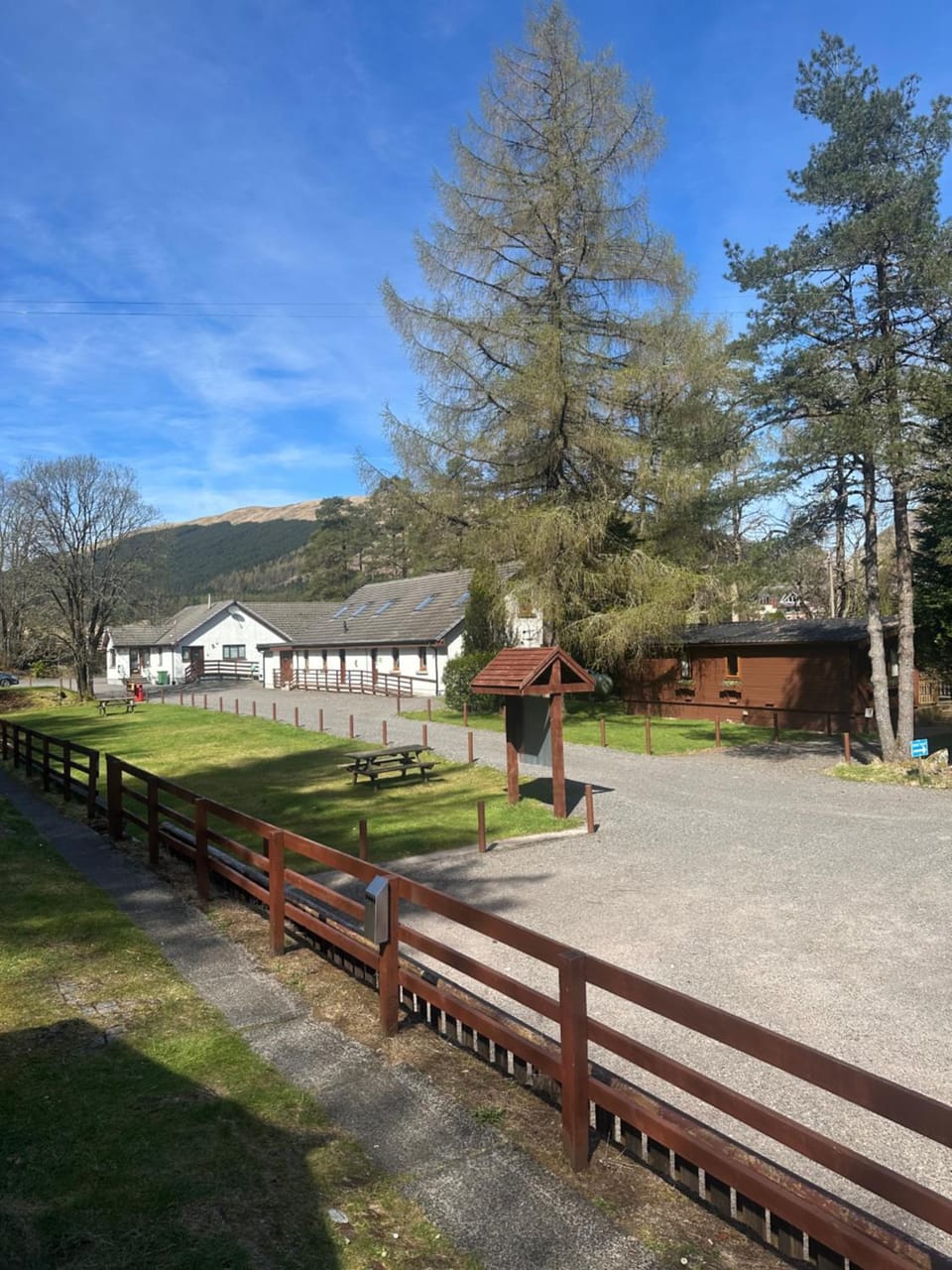 By The Way Campsite Lomond Campground/ 
RV Resort in Tyndrum