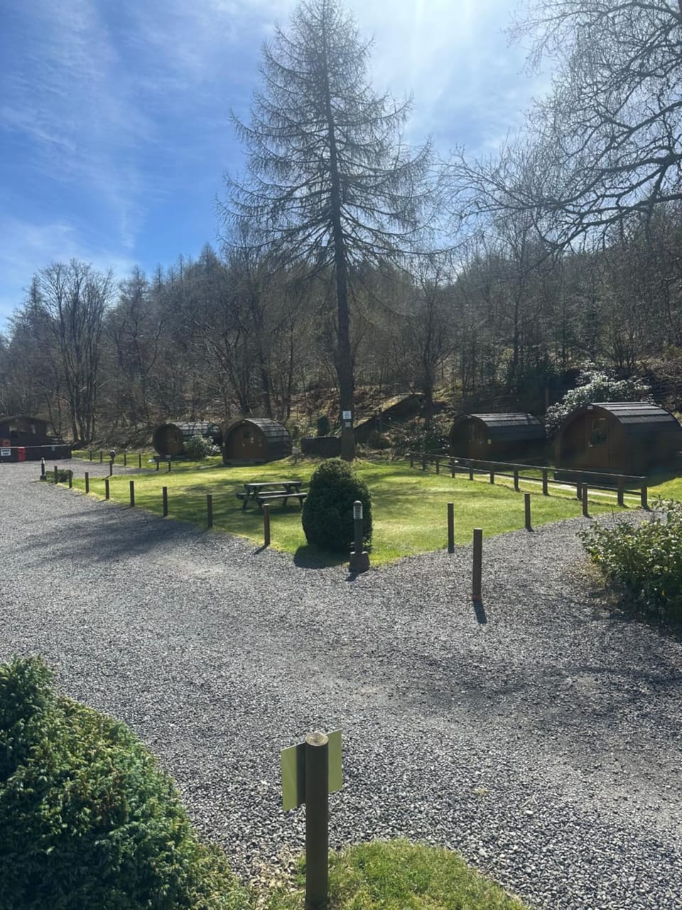 By The Way Campsite Lomond Campground/ 
RV Resort in Tyndrum