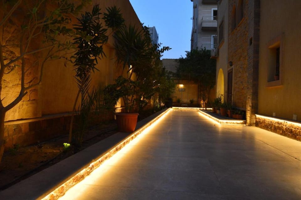 Stylish Villa Floor with Ambient Garden & Gym Apartment in Egypt