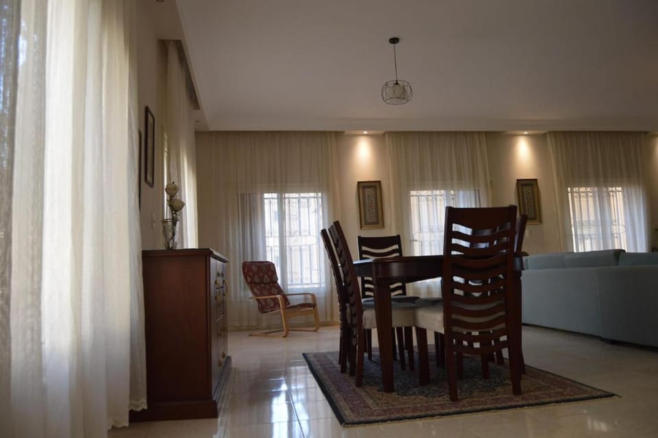 Stylish Villa Floor with Ambient Garden & Gym Apartment in Egypt