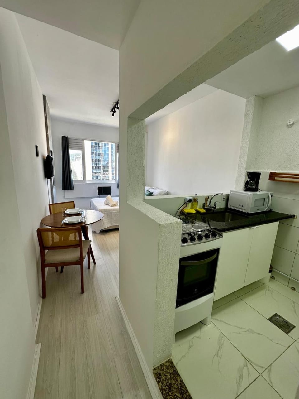 Vista Mar: Studio em Copacabana Apartment in Rio de Janeiro