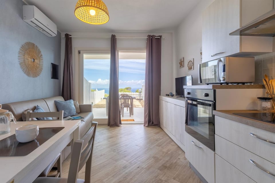 Sea View Isola Rossa Tinnari House in Sardinia