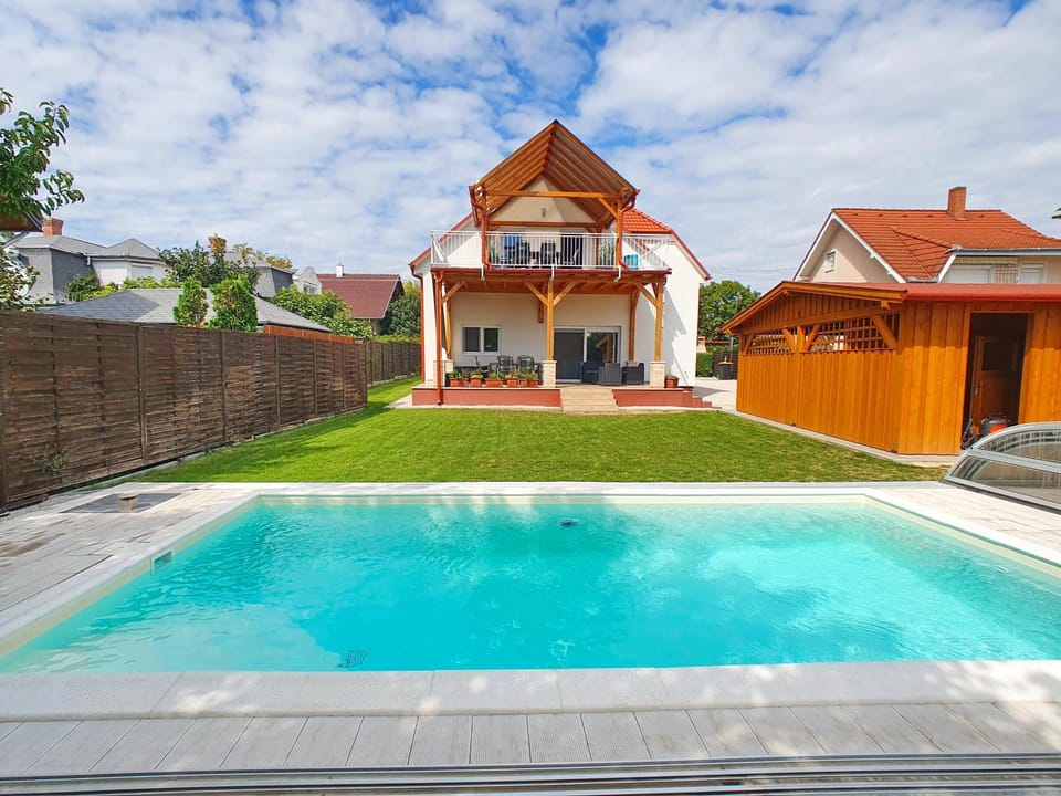 Holiday home Mathion with heated Pool - Biro Tours nr 73 Villa in Hungary