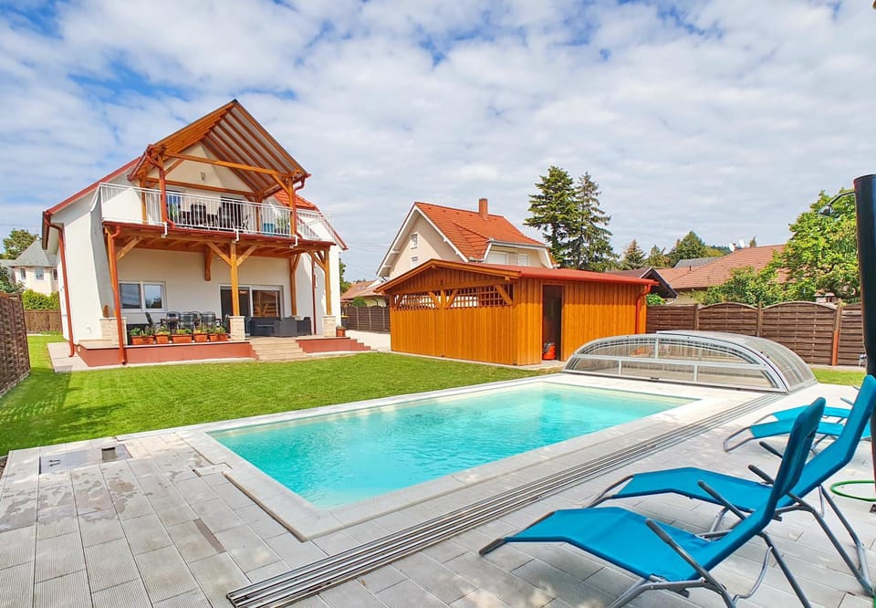 Holiday home Mathion with heated Pool - Biro Tours nr 73 Villa in Hungary