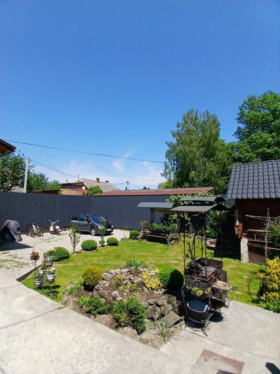 Garden view