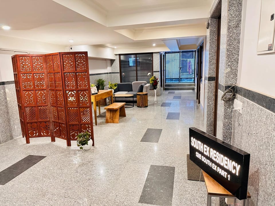 Property building, Lobby or reception, Seating area