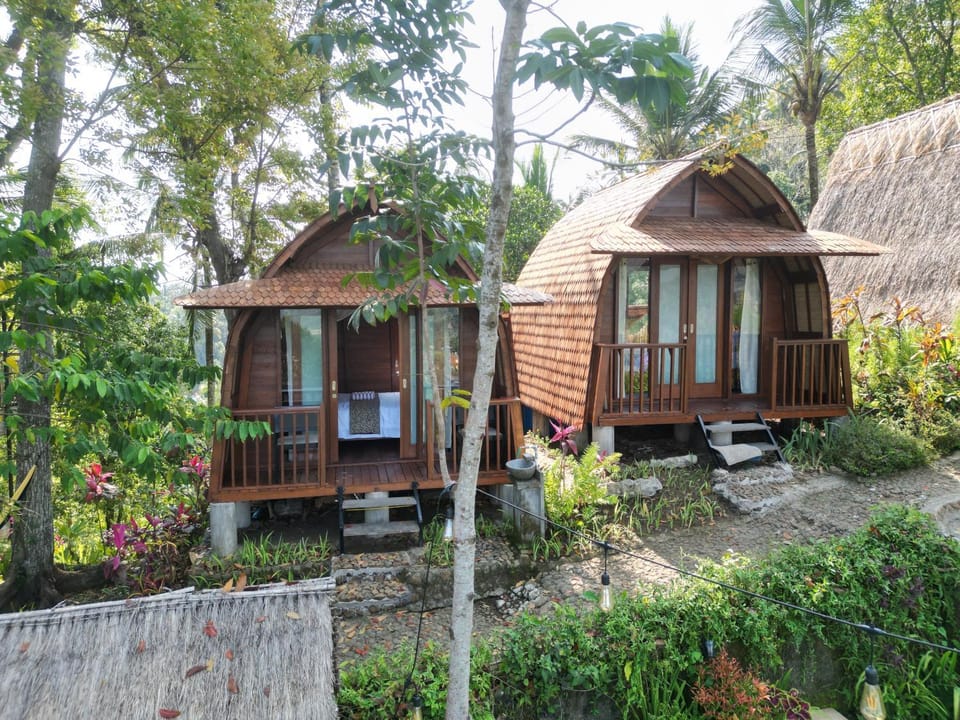 Taman Asta Gangga Bed and Breakfast in Sidemen