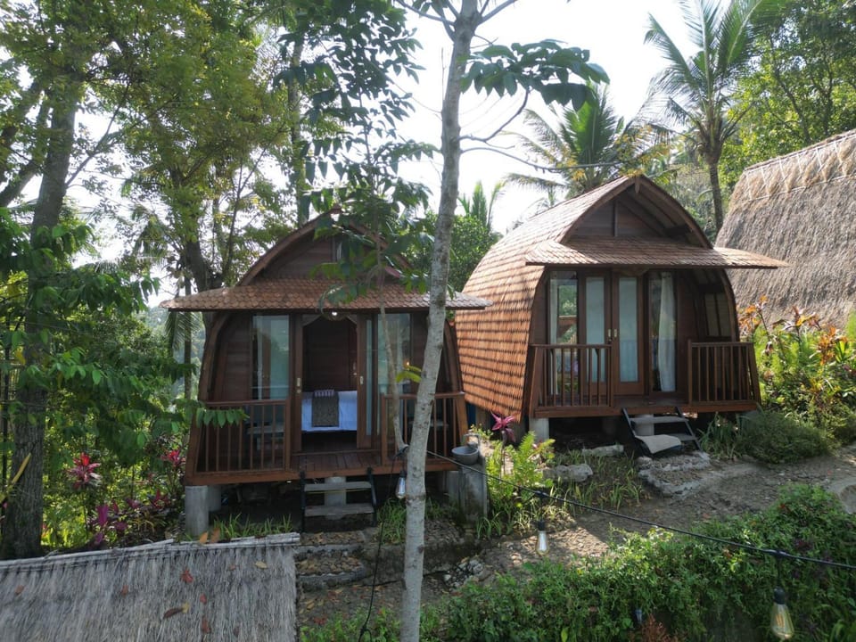 Taman Asta Gangga Bed and Breakfast in Sidemen