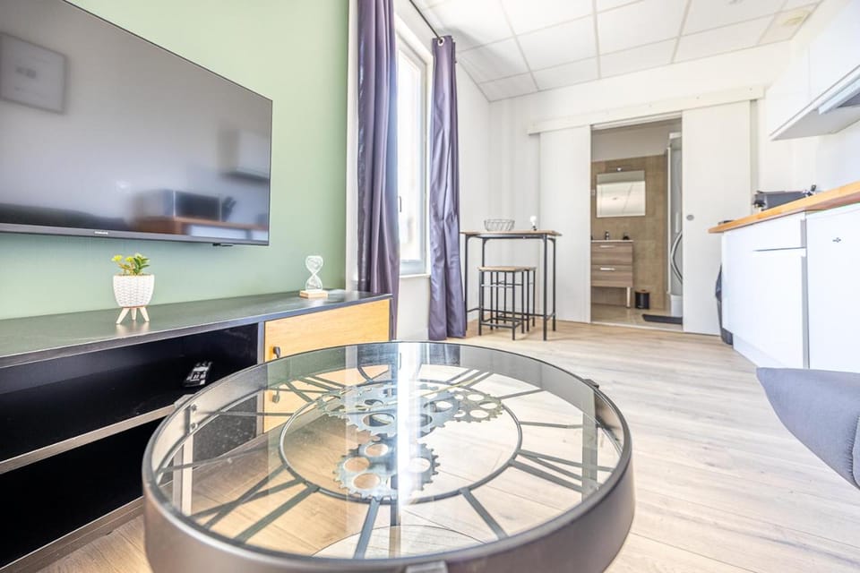 L'Aparté - Rénové - Au coeur de Saint-Maixent-l'École Apartment in Nouvelle-Aquitaine