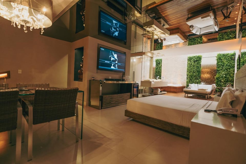 Luna Blu Concept Love hotel in Curitiba
