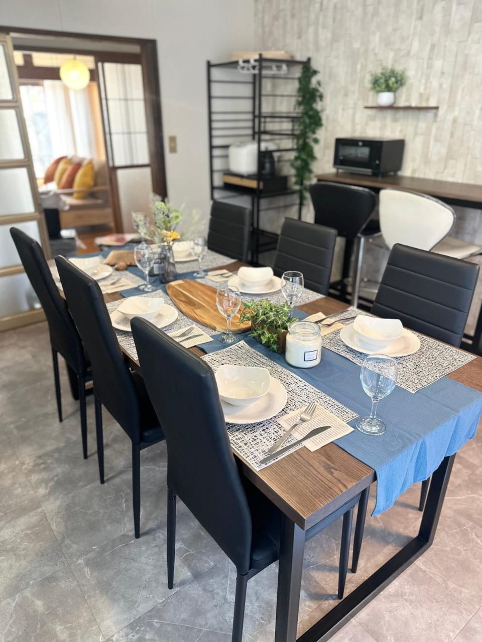 Dining area