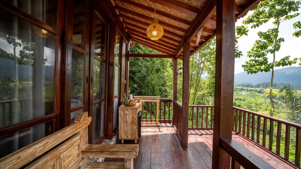 Natural landscape, Balcony/Terrace, Mountain view