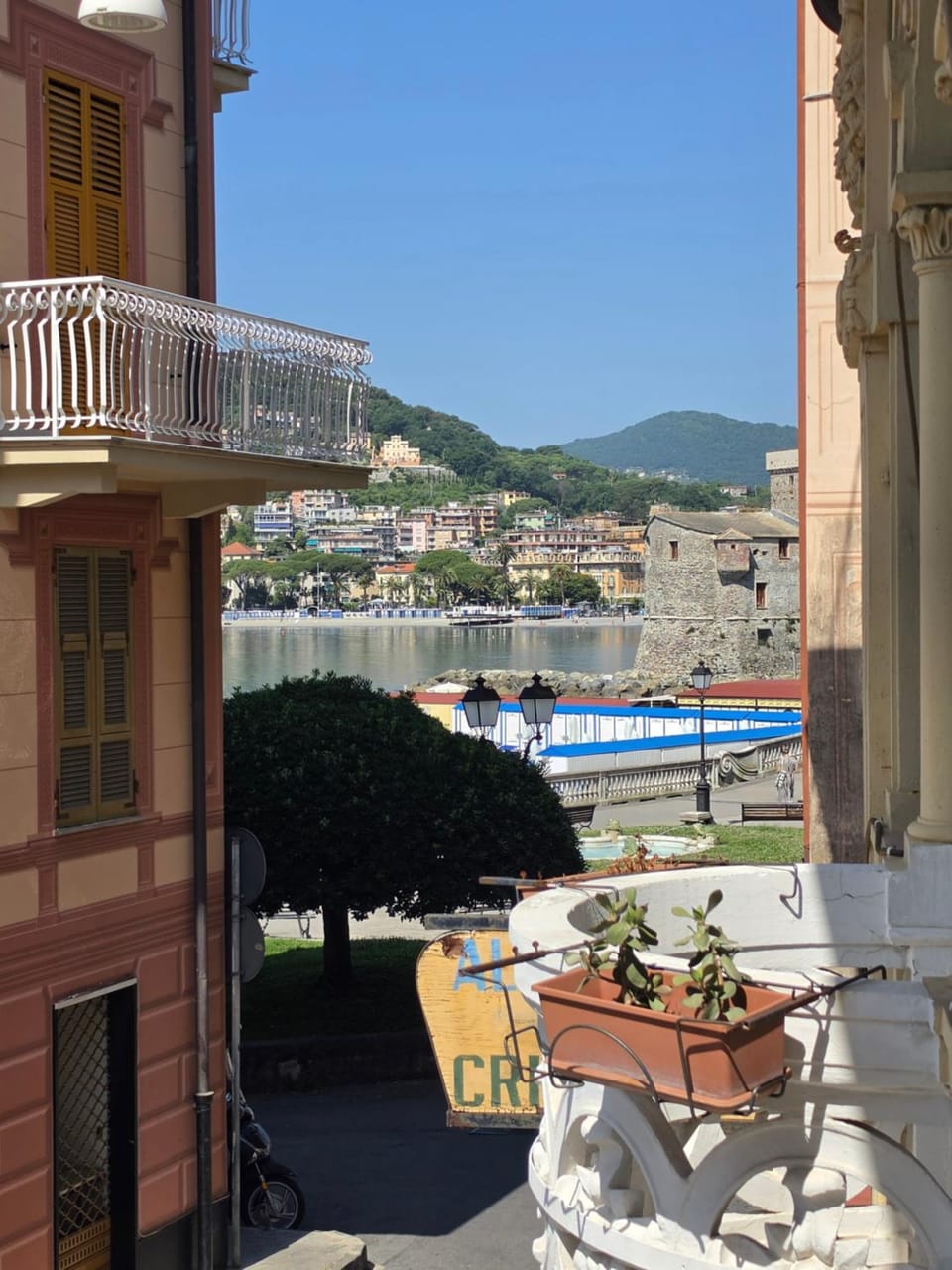 Villa Cristina Hotel in Rapallo