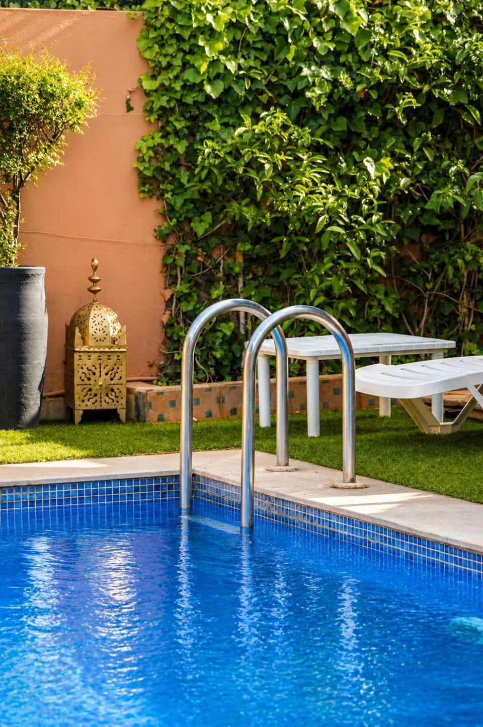 Quiet 3-Bedroom Villa with Private Pool, 20 min Airport Villa in Marrakesh