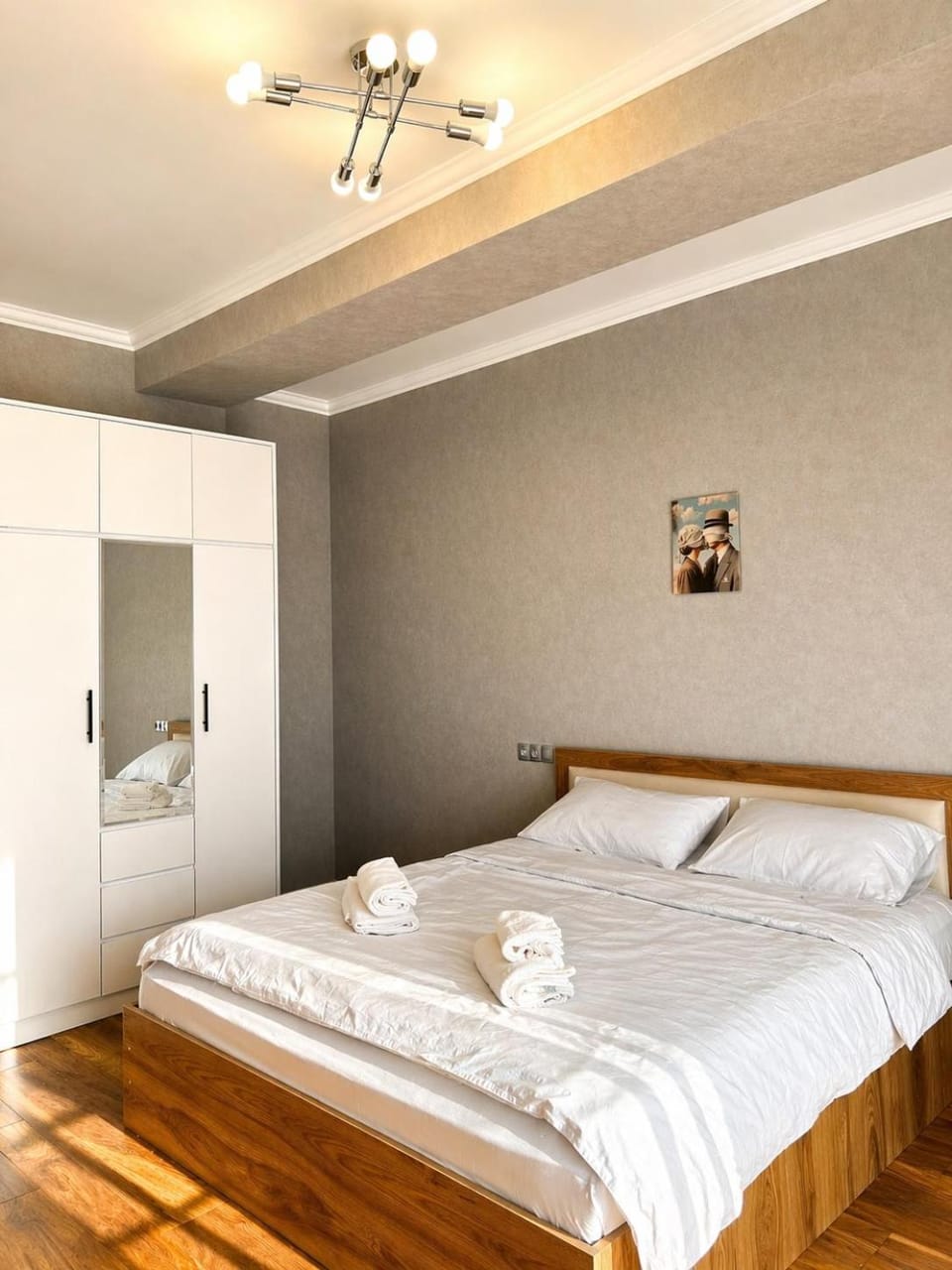 Stylish 2BR Apt in Saburtalo Bright and Cozy Apartment in Tbilisi, Georgia