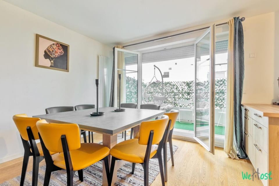 WeHost - Appartement pour 4 pers - Proche île de la Jatte Apartment in Courbevoie