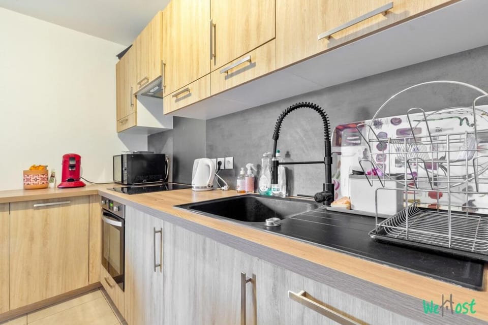 WeHost - Appartement pour 4 pers - Proche île de la Jatte Apartment in Courbevoie