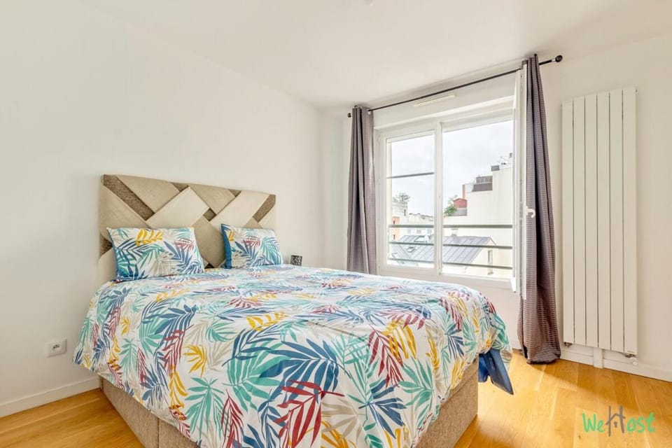 WeHost - Appartement pour 4 pers - Proche île de la Jatte Apartment in Courbevoie