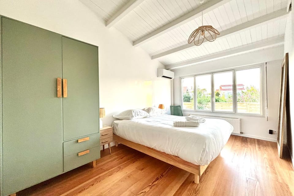Renovated villa in the heart of Arcachon outbuilding Villa in Arcachon
