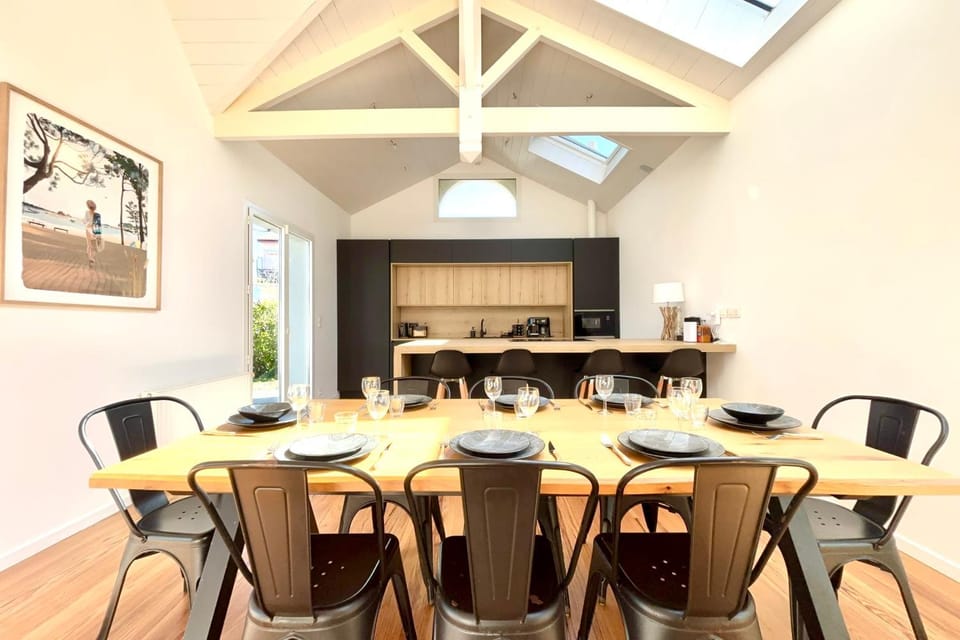Renovated villa in the heart of Arcachon outbuilding Villa in Arcachon