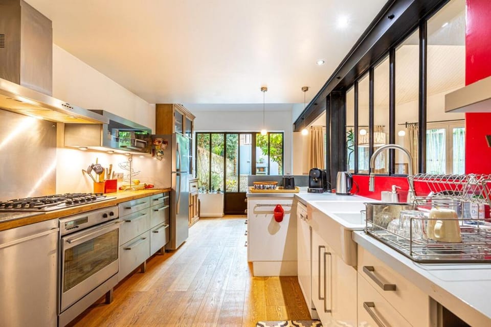 WeHost - Grand Duplex avec terrasse au porte de Paris - 6 personnes Apartment in Vitry-sur-Seine