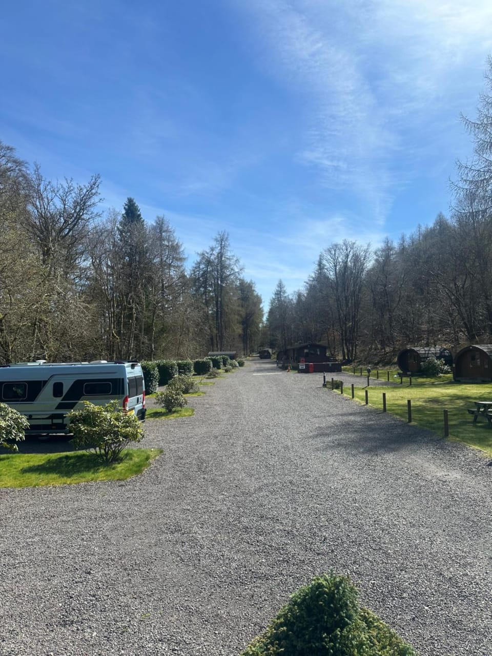 By The Way Campsite, Challum Campground/ 
RV Resort in Tyndrum