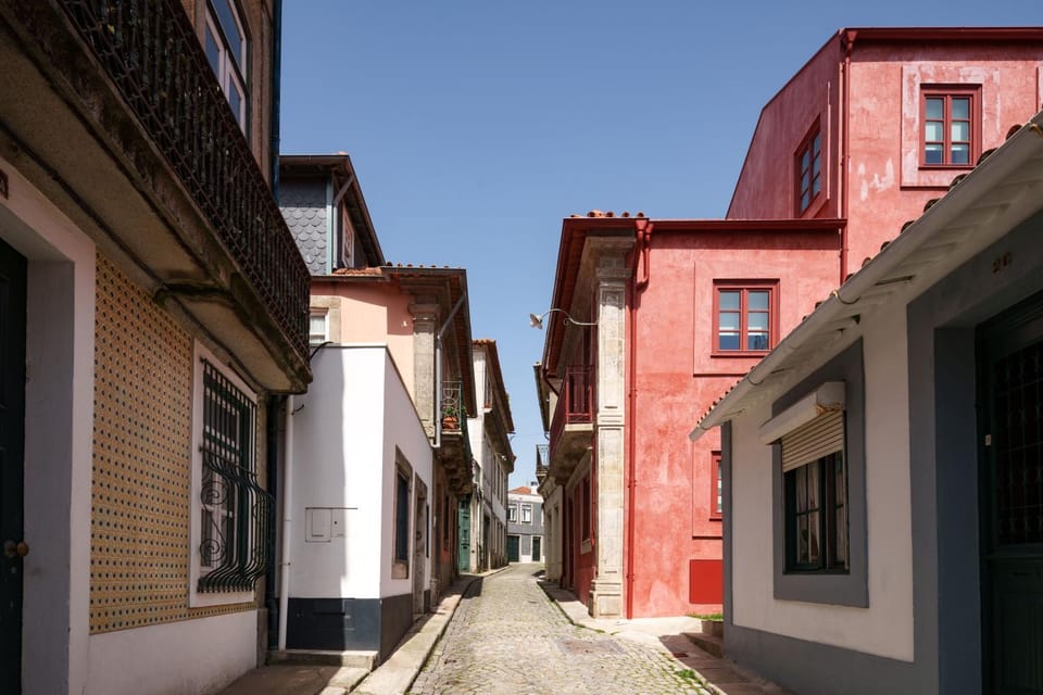 Quiet street view