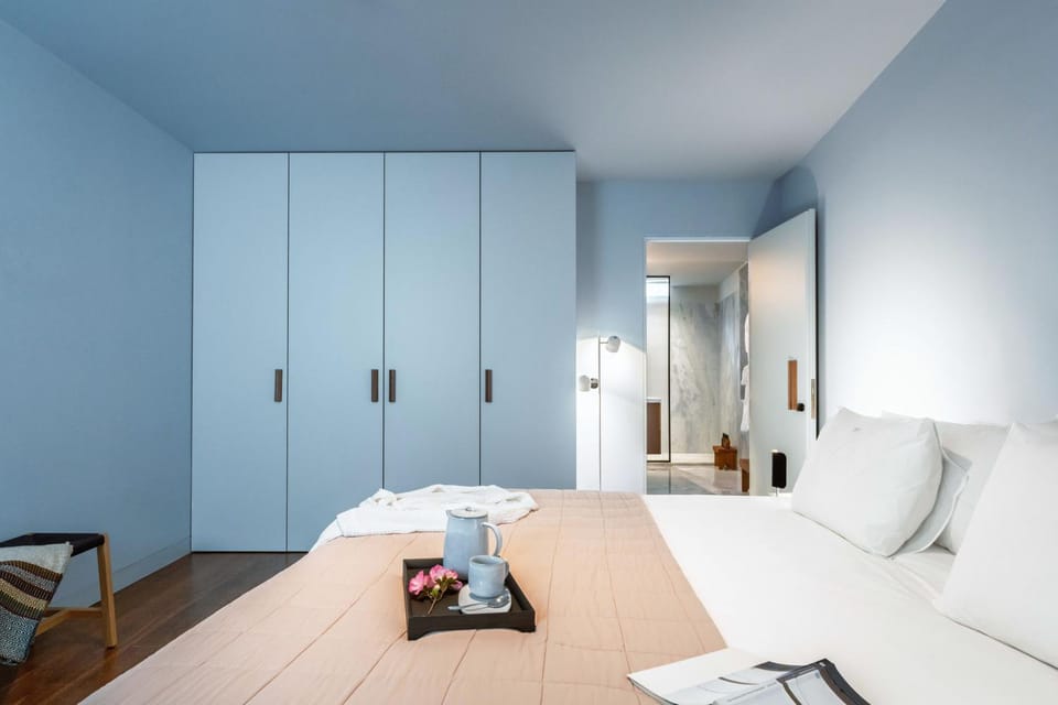 Bedroom, wardrobe