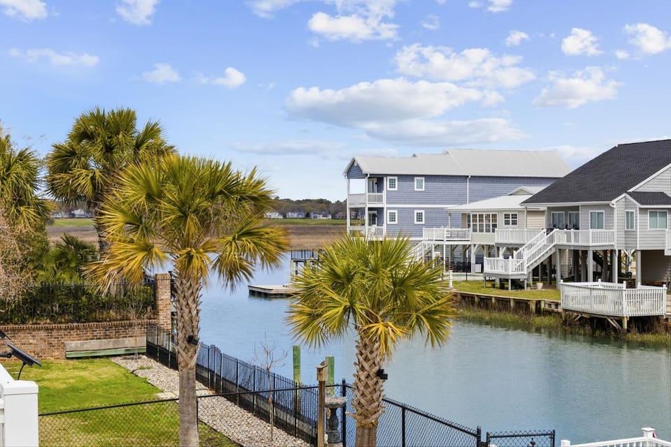 Reelin in the Sunset House in North Myrtle Beach