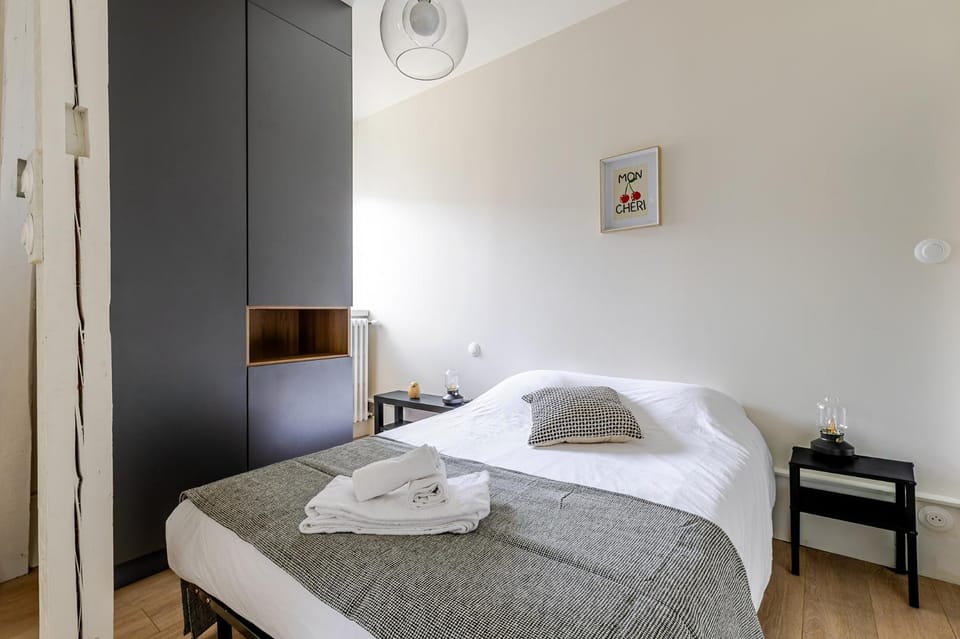 Strasbourg Neustadt Central et Paisible Apartment in Strasbourg