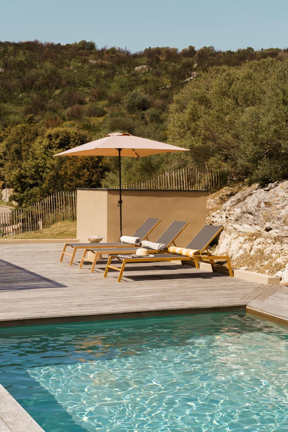 Pool view
