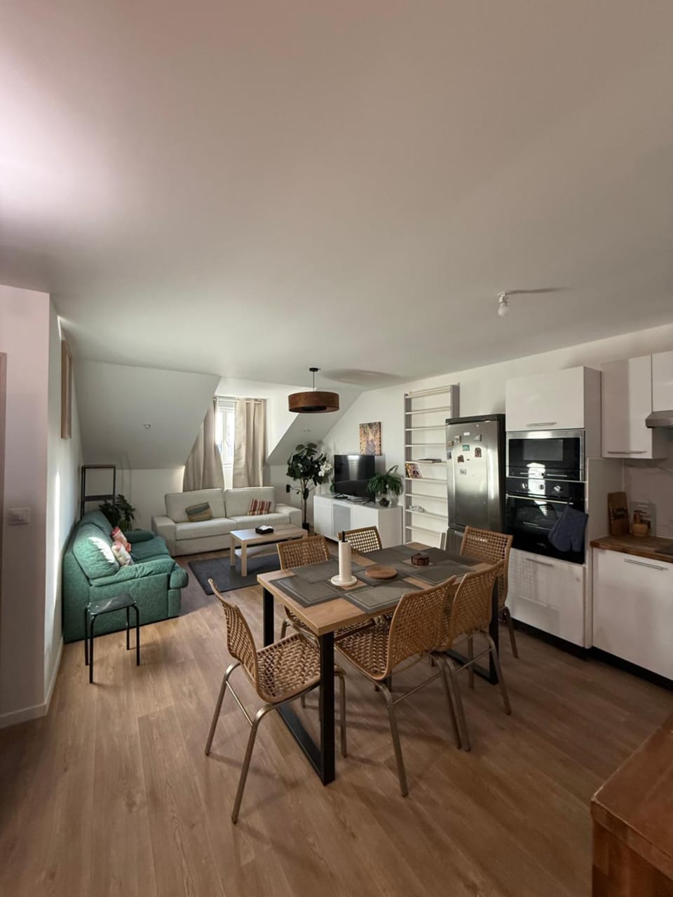 Appartement St denis Apartment in Saint-Denis, France