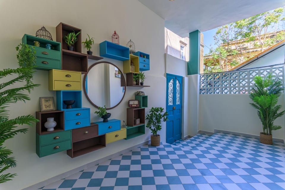 SÀWĀ Sama 1BR Sky Blue Apt in Mar Mikhael Apartment in Africa