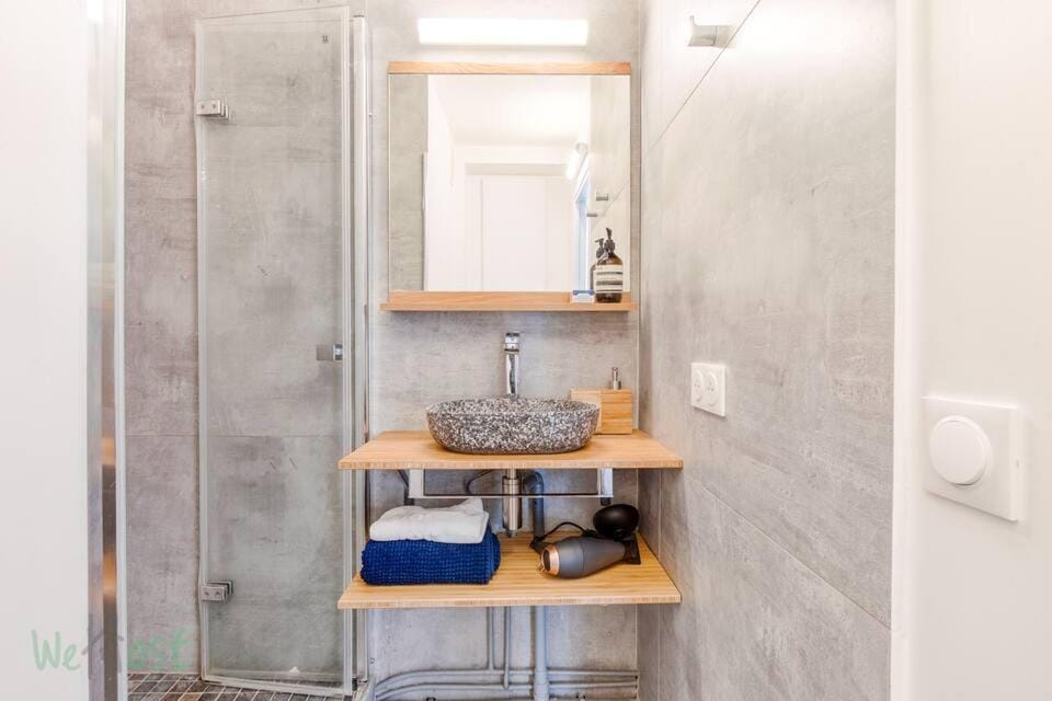 WeHost - Une retraite de charme dans le 20e Apartment in Paris