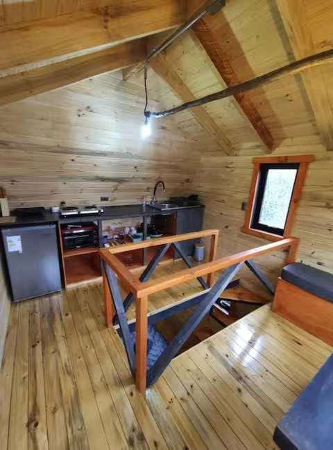 M Refugio 2 personas Cocina Tinaja Bosque Cerca centro de ski House in Bio Bio, Chile