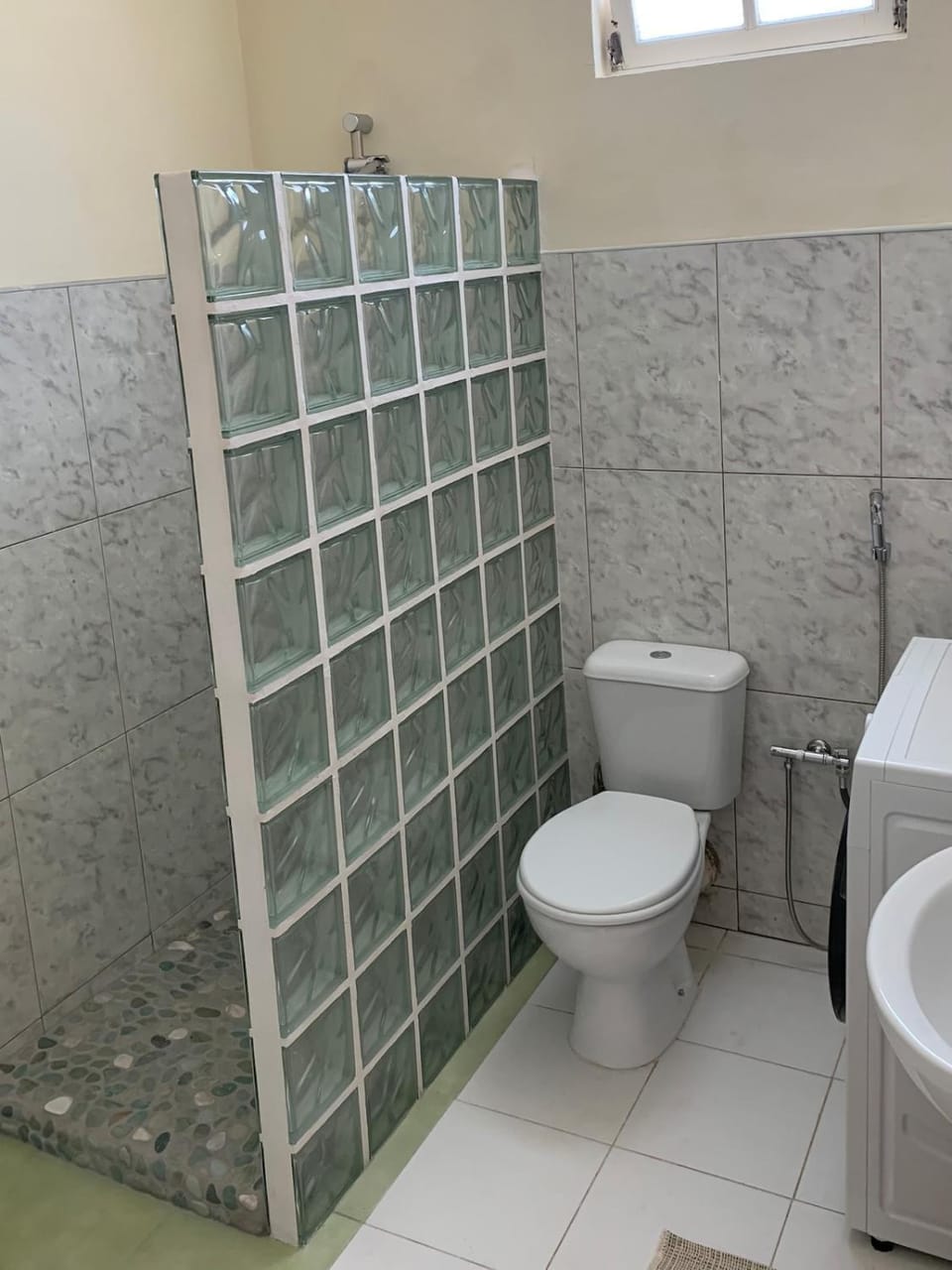 Shower, Toilet, Bathroom, Photo of the whole room