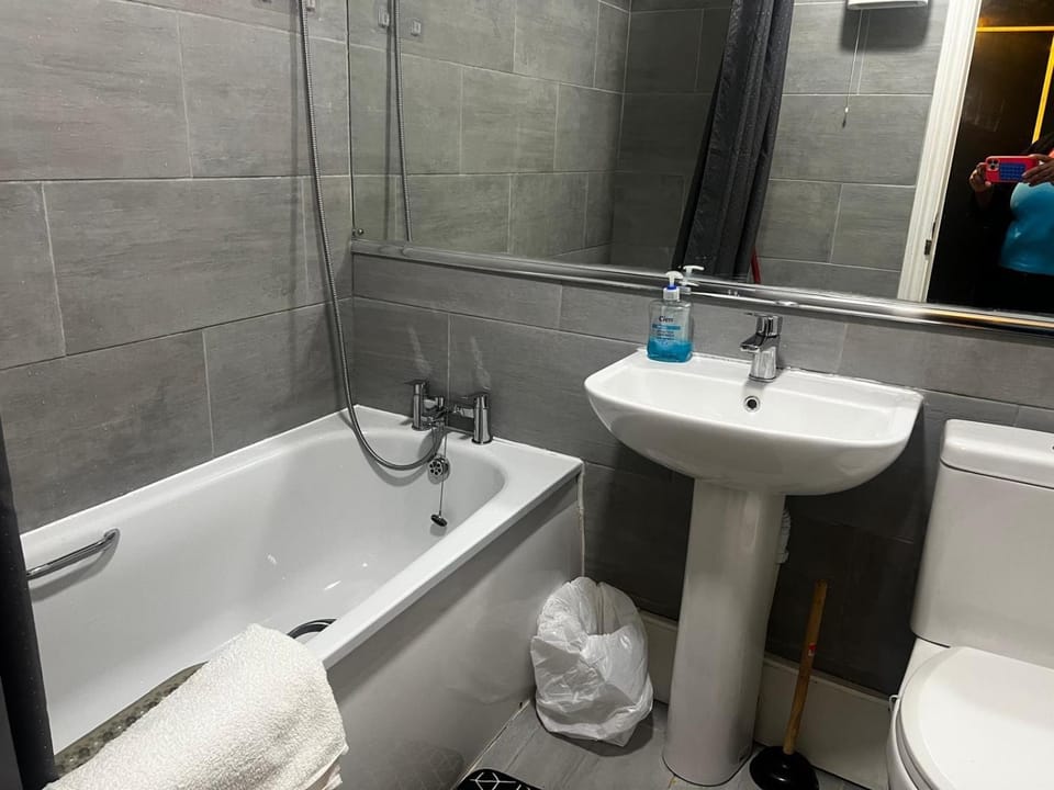 Shower, Bathroom, Bath