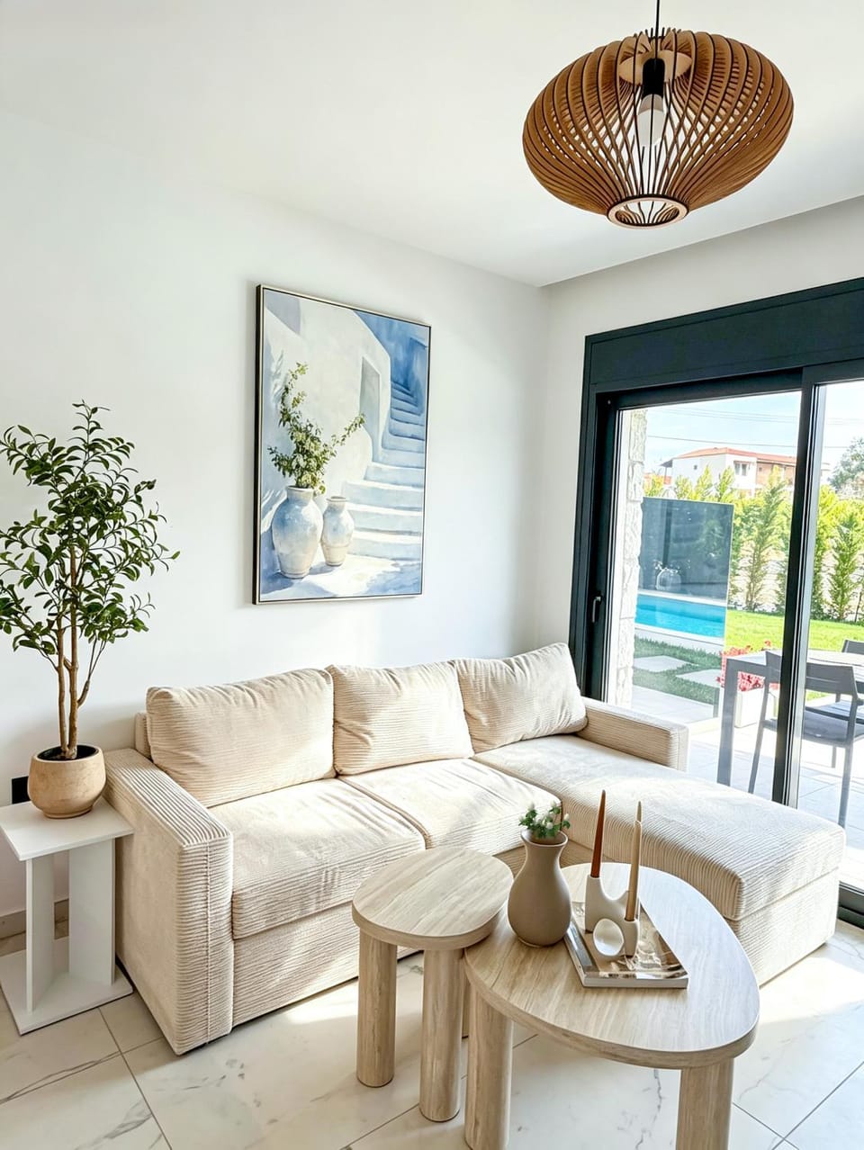 Seating area