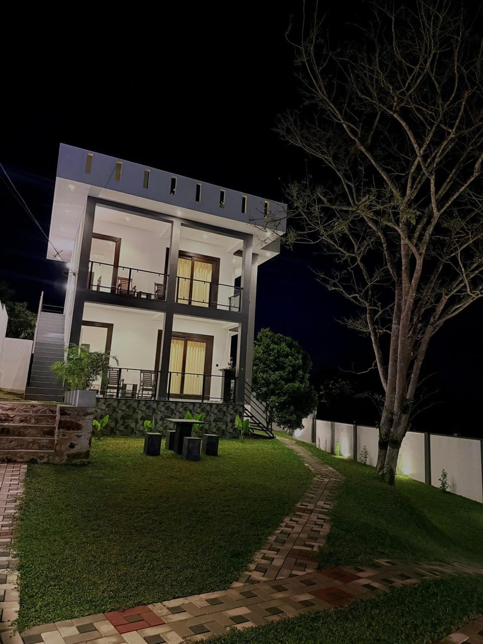 Villa Carolina Apartment in Hikkaduwa