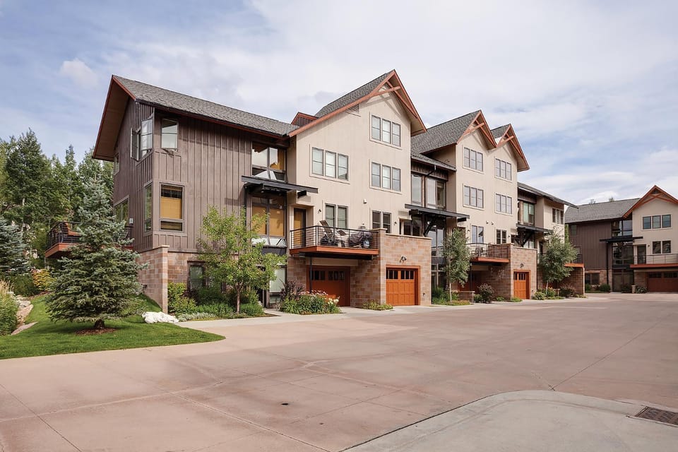 BH19 - Blackhawk Townhomes House in Steamboat Springs